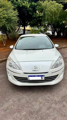 PEUGEOT 408 2.0 ALLURE 16V FLEX 4P AUTOMÁTICO